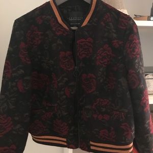 Sanctuary Roses Bomber Jacket